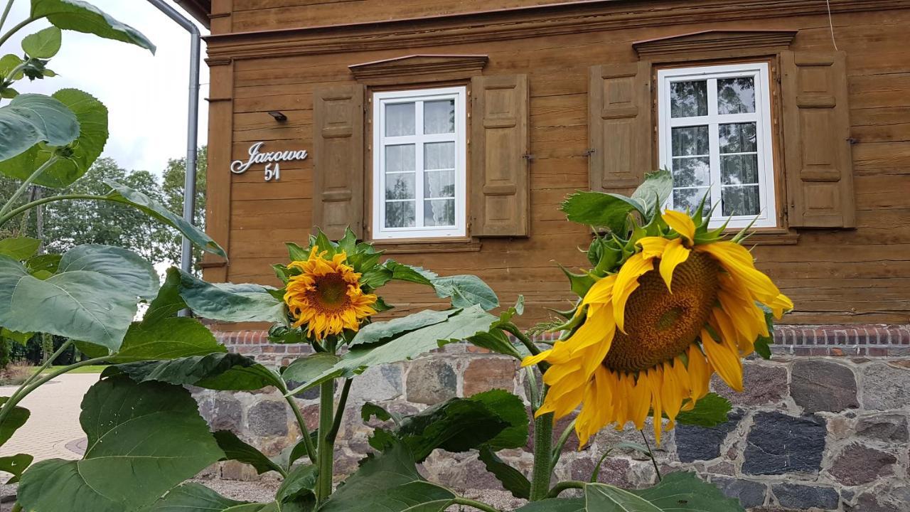 Апартаменты Siedlisko Nad Nogatem Jazowa  Экстерьер фото