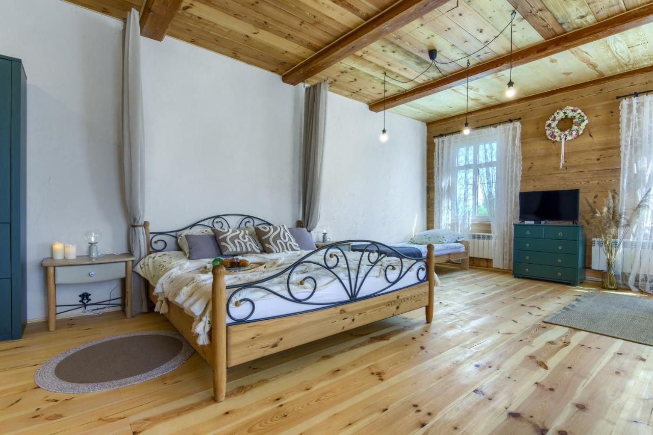 Апартаменты Siedlisko Nad Nogatem Jazowa  Экстерьер фото