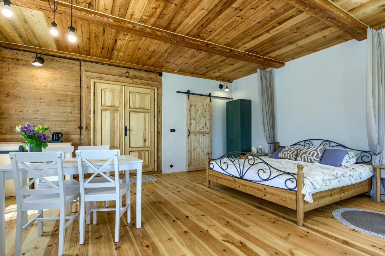 Апартаменты Siedlisko Nad Nogatem Jazowa  Экстерьер фото