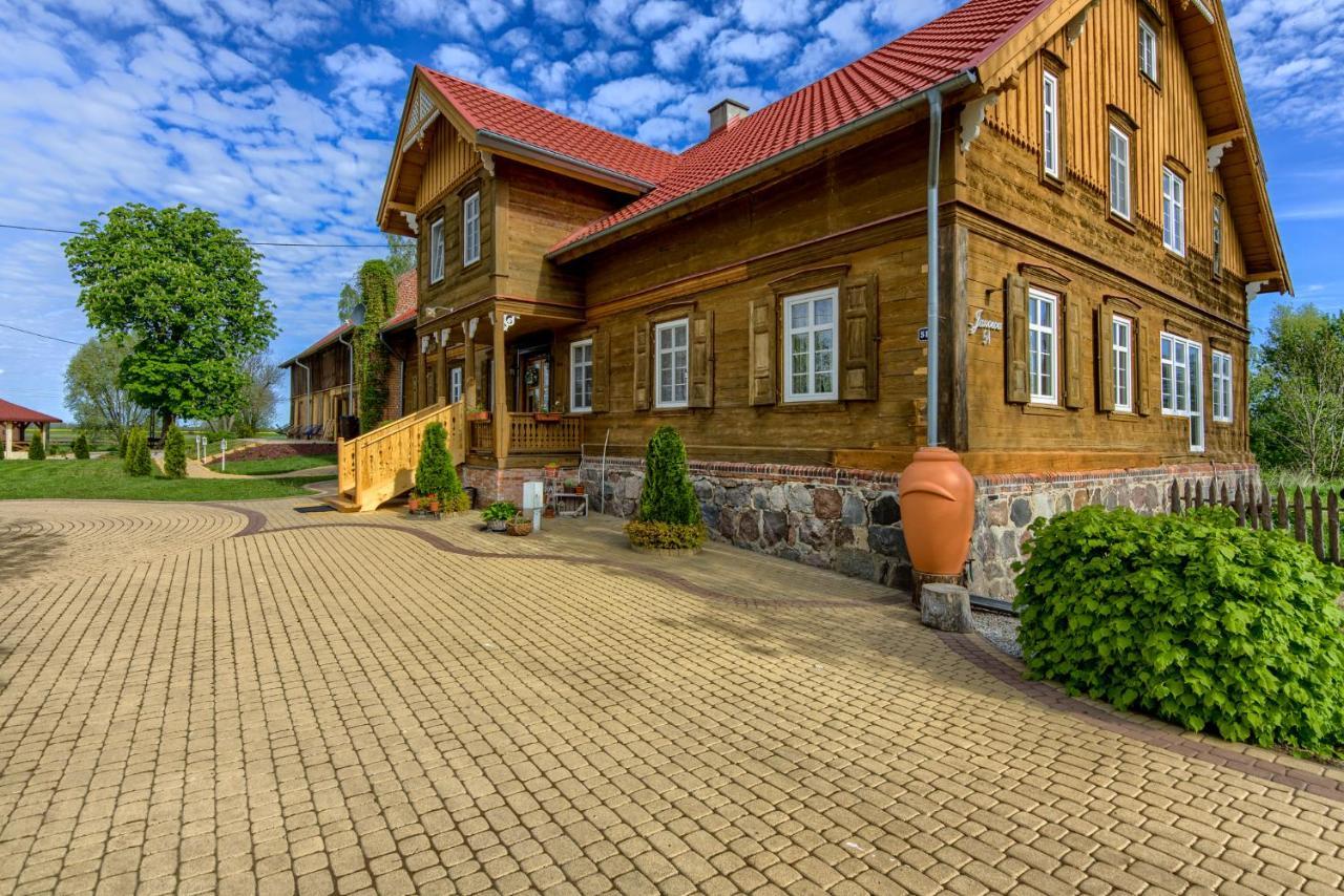 Апартаменты Siedlisko Nad Nogatem Jazowa  Экстерьер фото