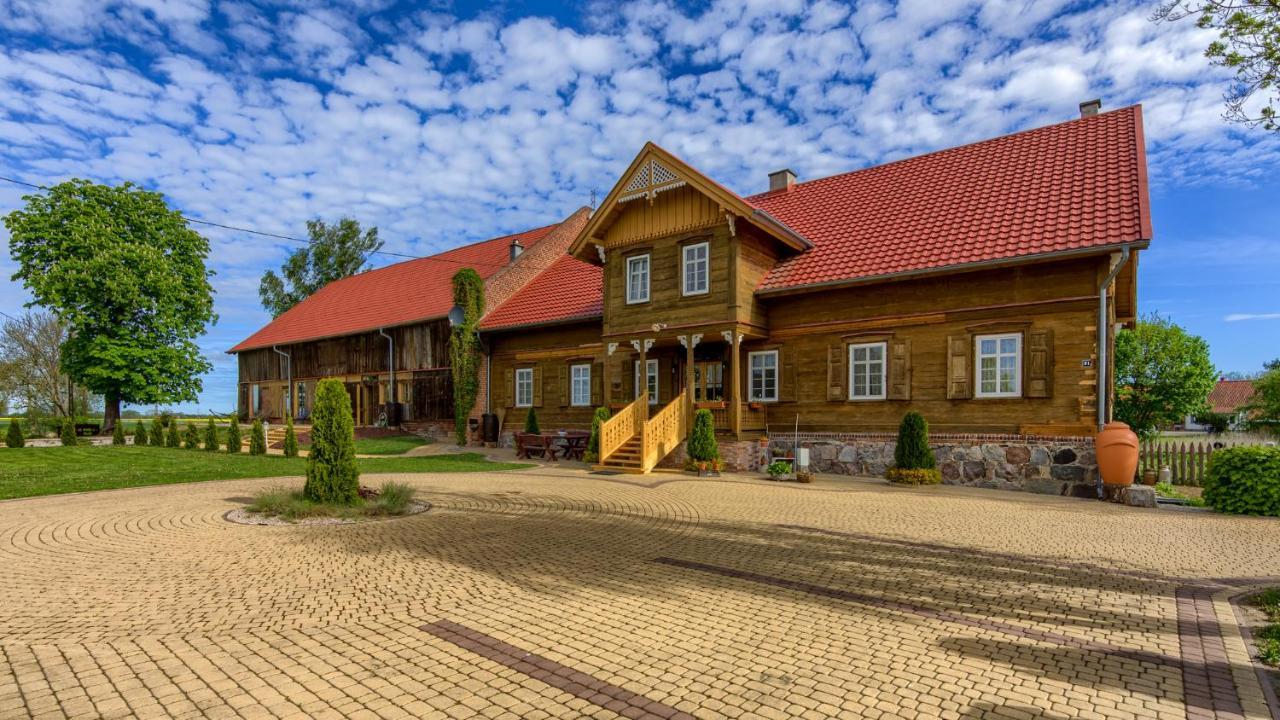 Апартаменты Siedlisko Nad Nogatem Jazowa  Экстерьер фото