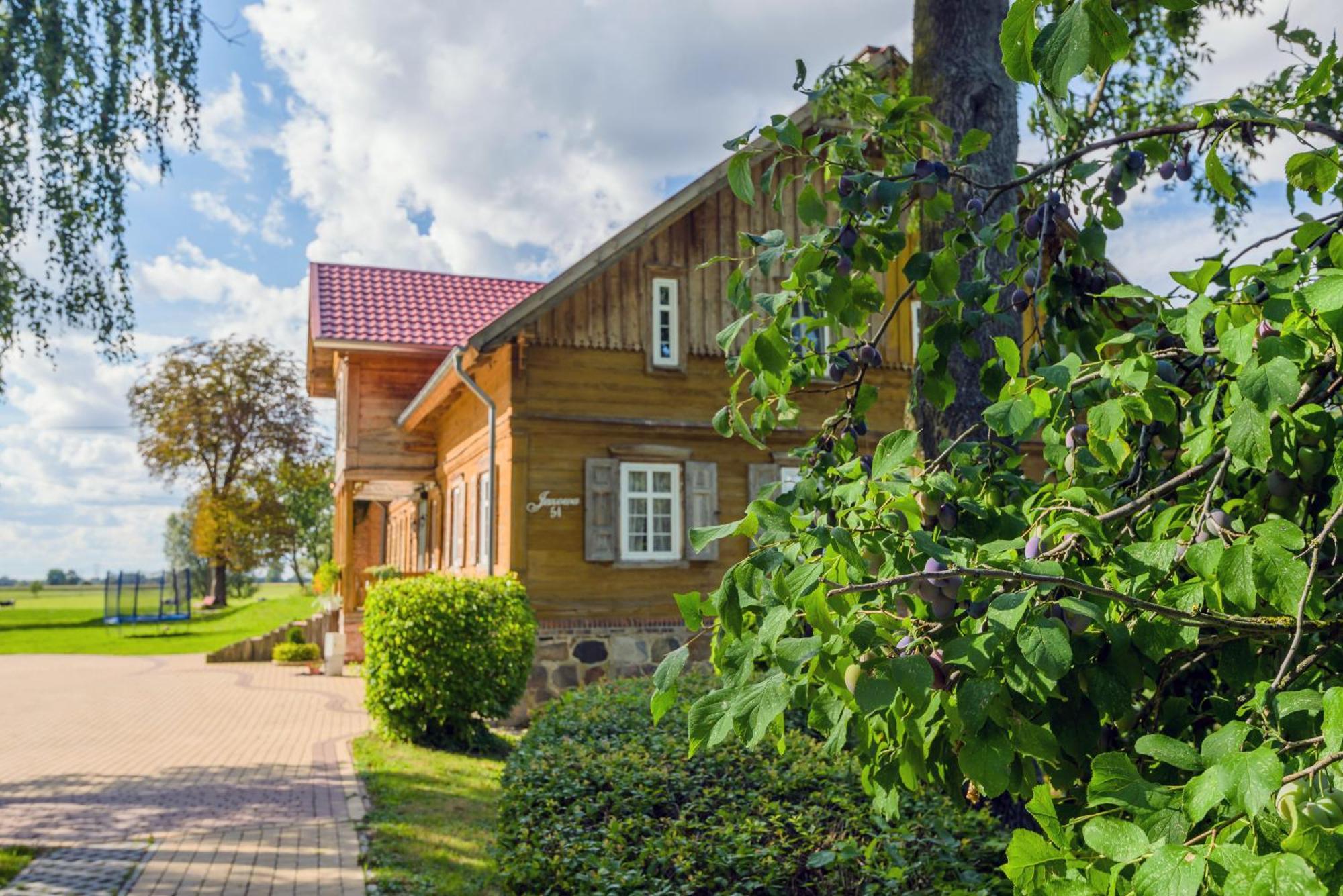 Апартаменты Siedlisko Nad Nogatem Jazowa  Экстерьер фото