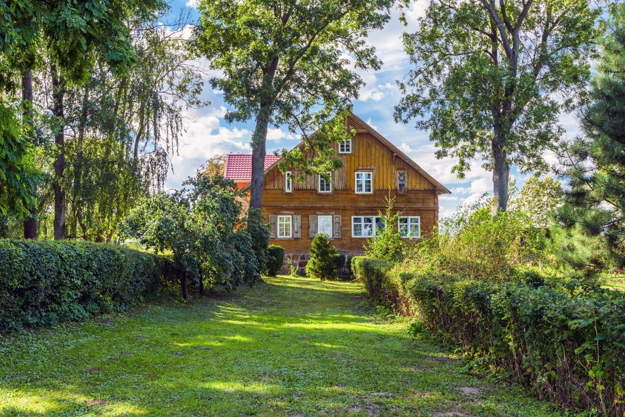 Апартаменты Siedlisko Nad Nogatem Jazowa  Экстерьер фото